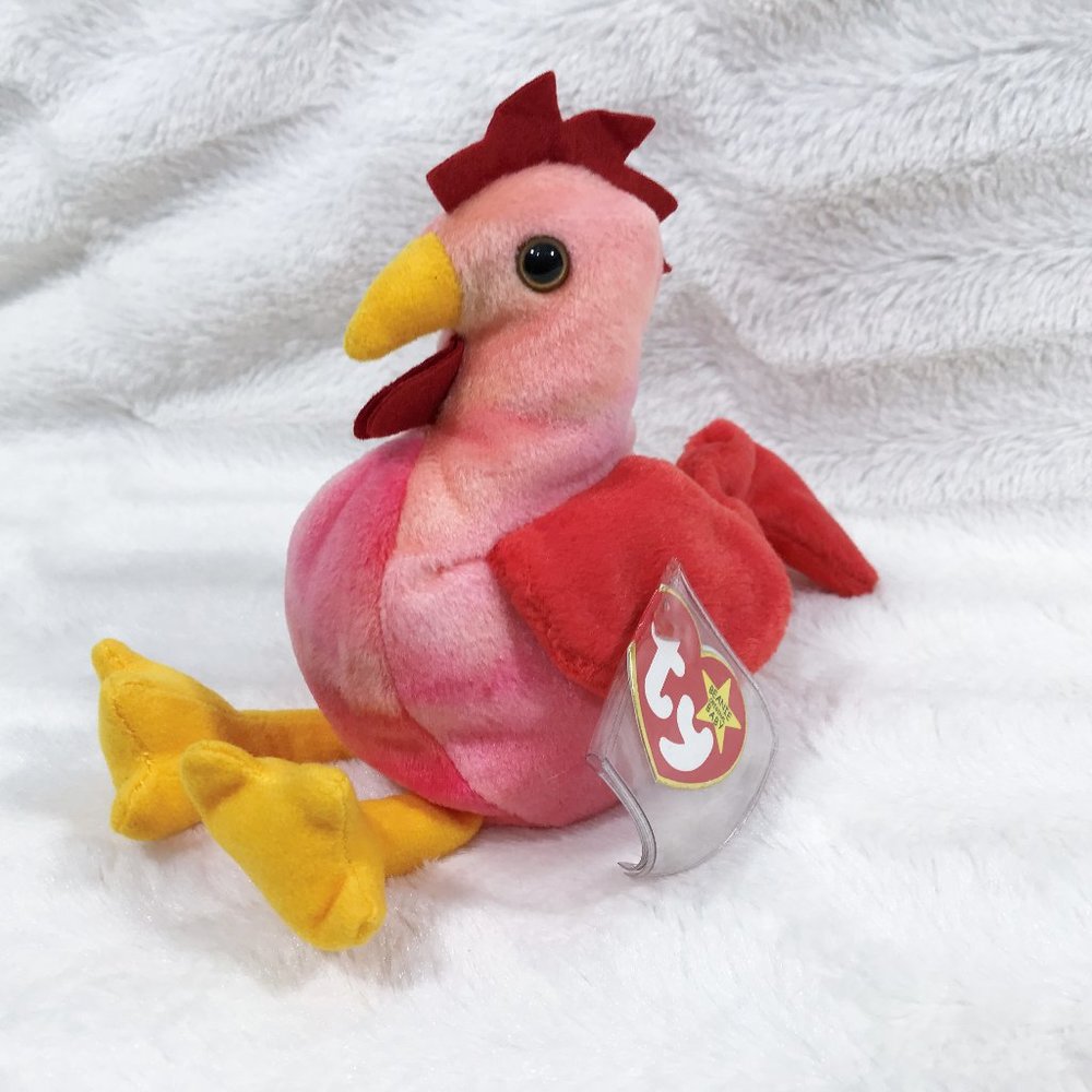 5/$25 Rooster Chicken Plush Stuffed Animal